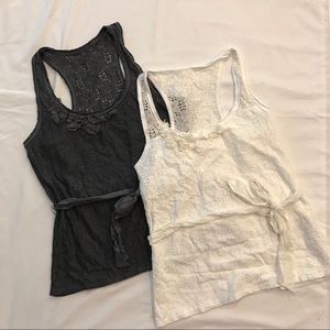 NWT Hollister tank tops